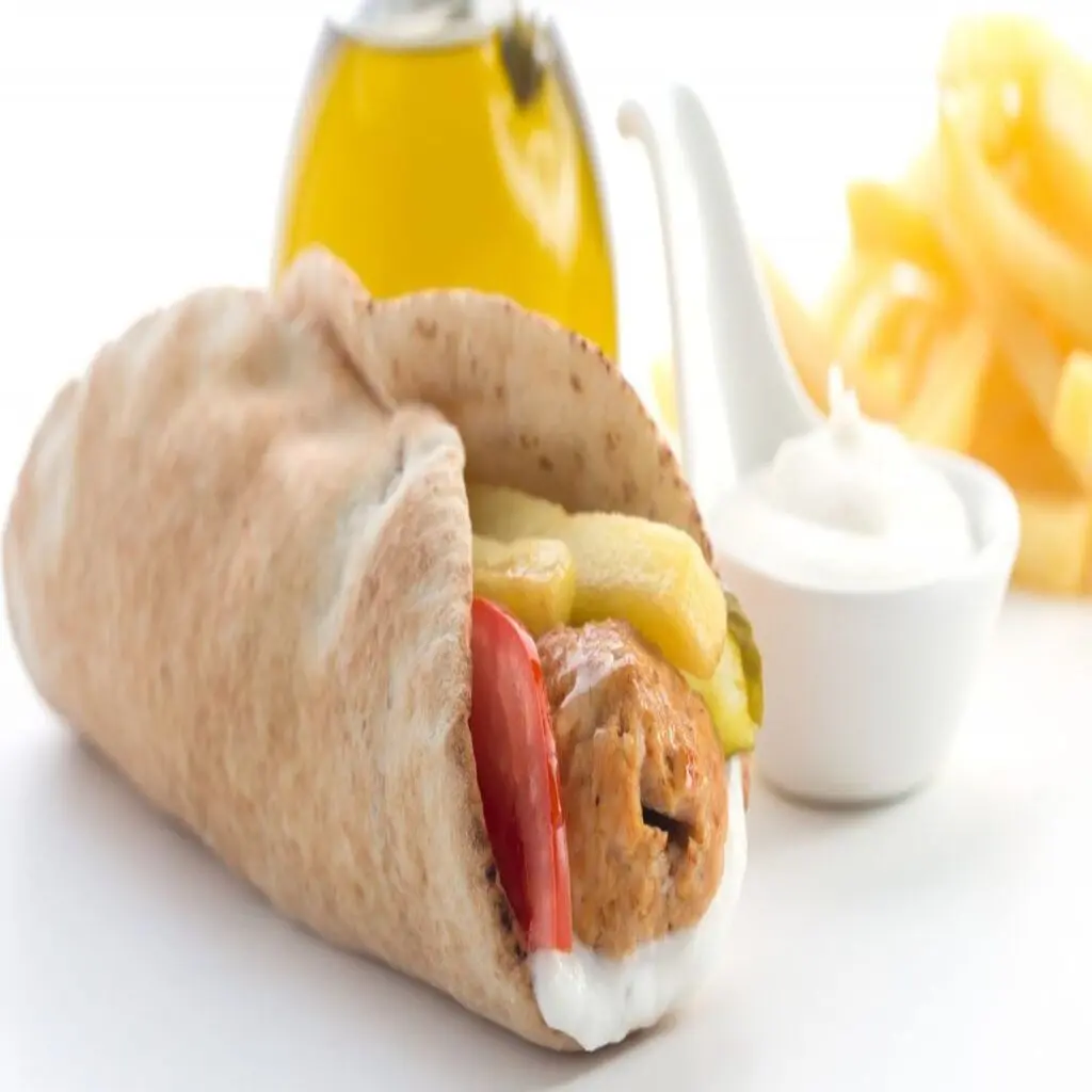 ساندوتش مبشور دجاج